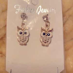 Owl earrings